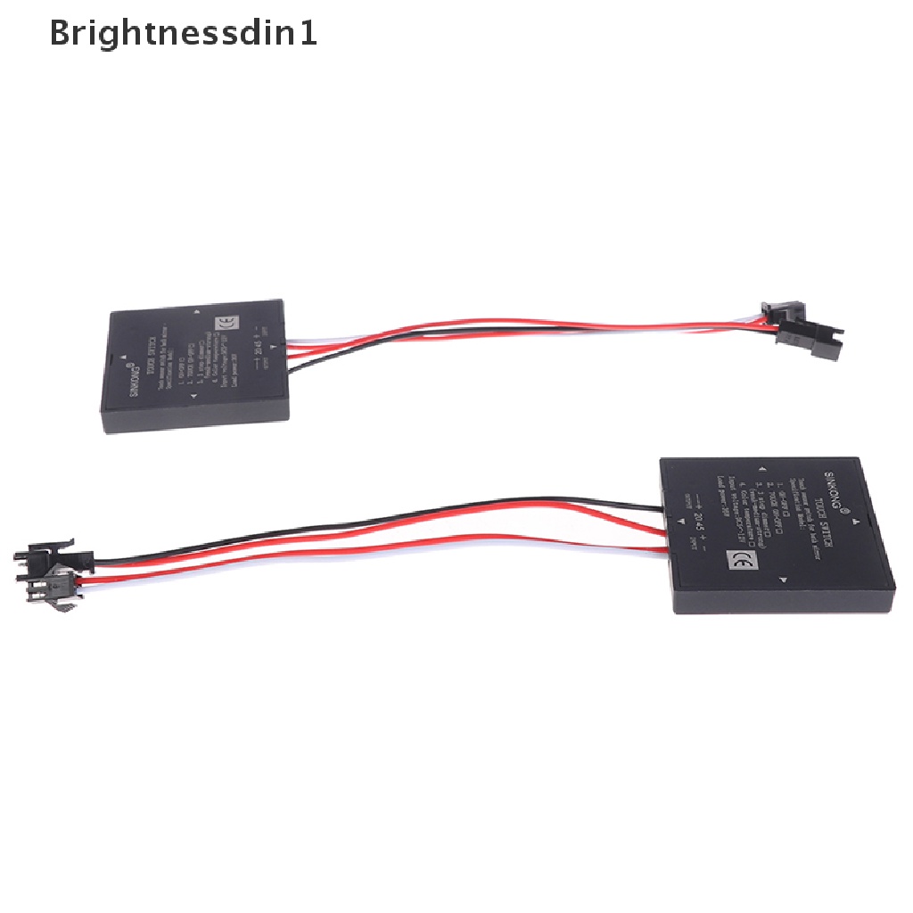 [Brightnessdin1] 5-12v Saklar Cermin Kamar Mandi Touch Switch Sensor Untuk Lampu Led Mirror Headlight Boutique