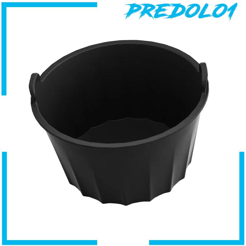 [Predolo1] Slow Cooker Liner Reusable Silicone Anti Bocor Untuk Makan Panci 6qt