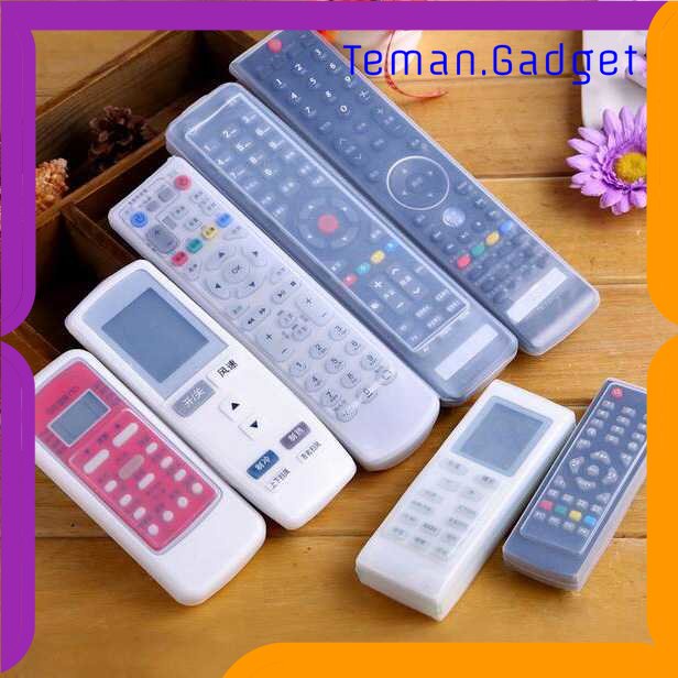 TG - KTK Sarung Silikon Remot Kontrol Universal TV Remote Case