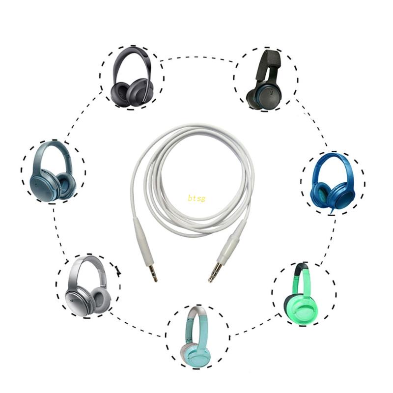 Kabel BT Untuk Headphone QC25 &amp; SoundTrue Replacement Wire Lead Cord