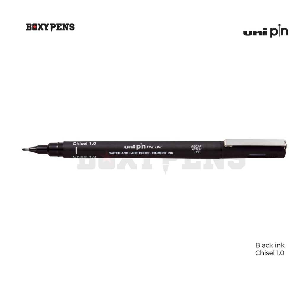 

Uni Pin Chisel 1.0 Fine Line PINCS1-200