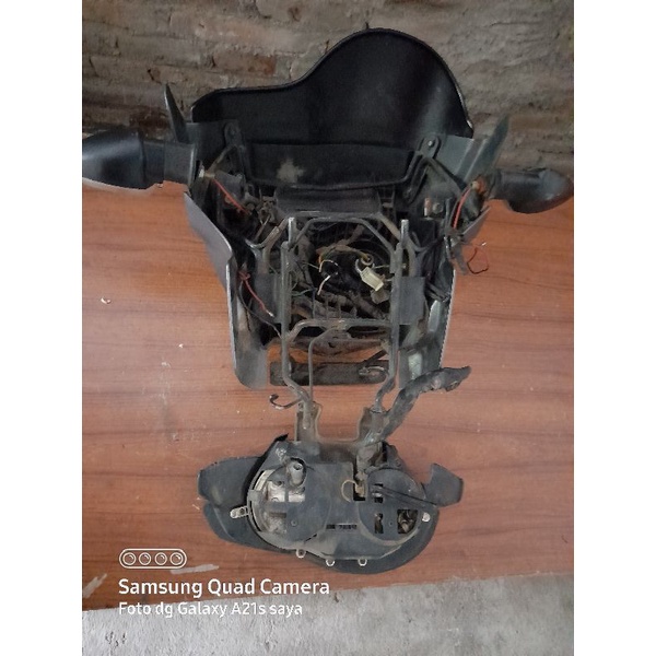 headlamp lampu tiger revo pece pc originial copotan motor