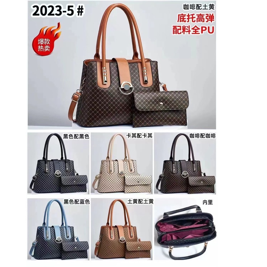 free dust bag dan porch tas wanita import fashion b8030 premium tas slingbag wanita terkiniian dan cantik tas bucket