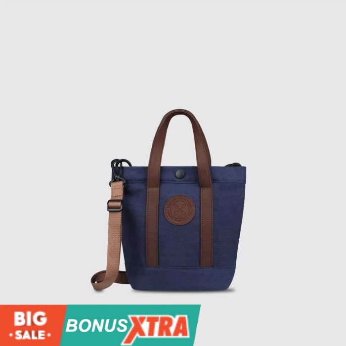 Exsport Tas Selempang City Strolling Sling Bag Canvas EPEGB3A23 4L Ori - Navy