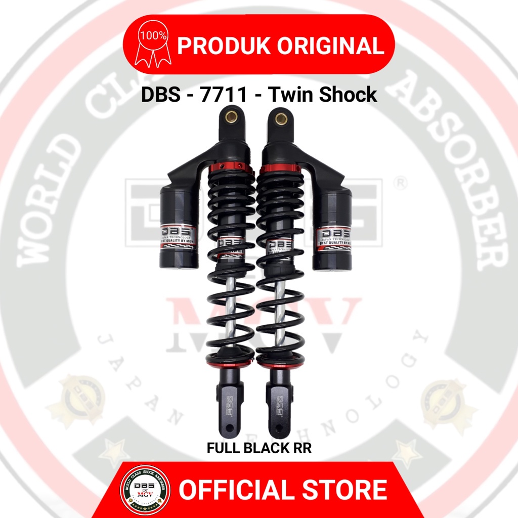 [ BISA COD ] Shock Tabung DBS 7711 NEW G PLUS GOG HONDA PCX 160 PCX 150 ADV 150