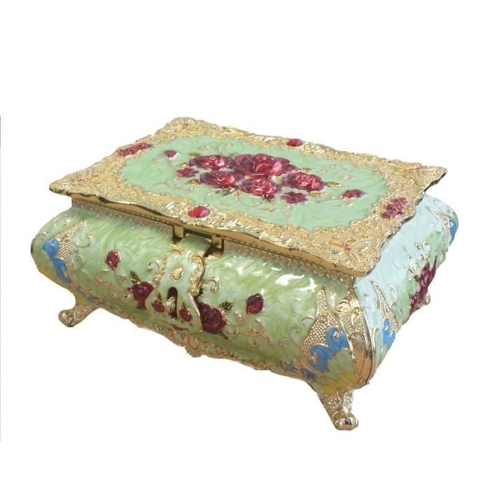 

⭐BISA COD⭐ Souvenir & Kado Kotak Perhiasan C05 Tempat Aksesories Hadiah