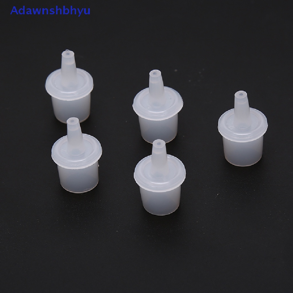 Adhyu 100pcs Eyelash Extensions Lem Botol Stopper Pengganti Kepala Khusus Plug ID