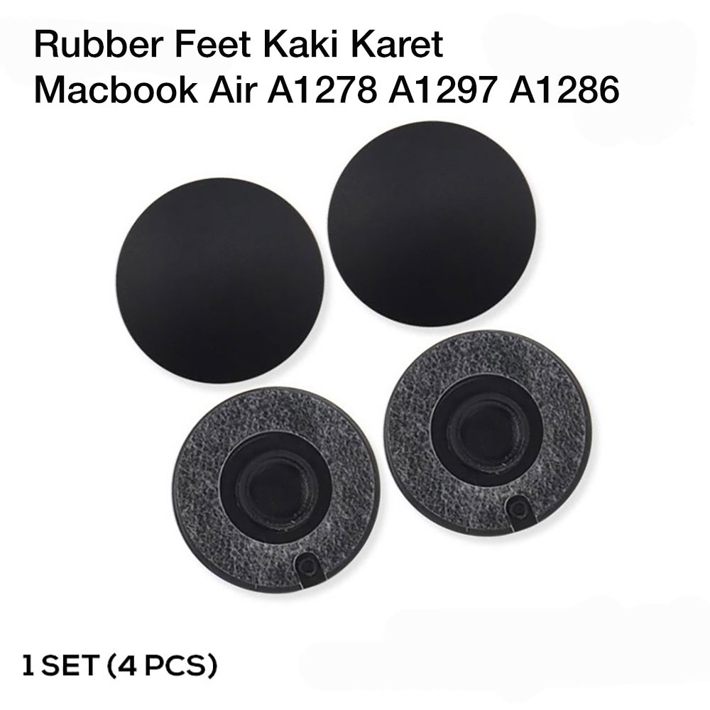 Rubber Feet Karet MacBook Pro A1278 A1286 A1297 RBMAC6