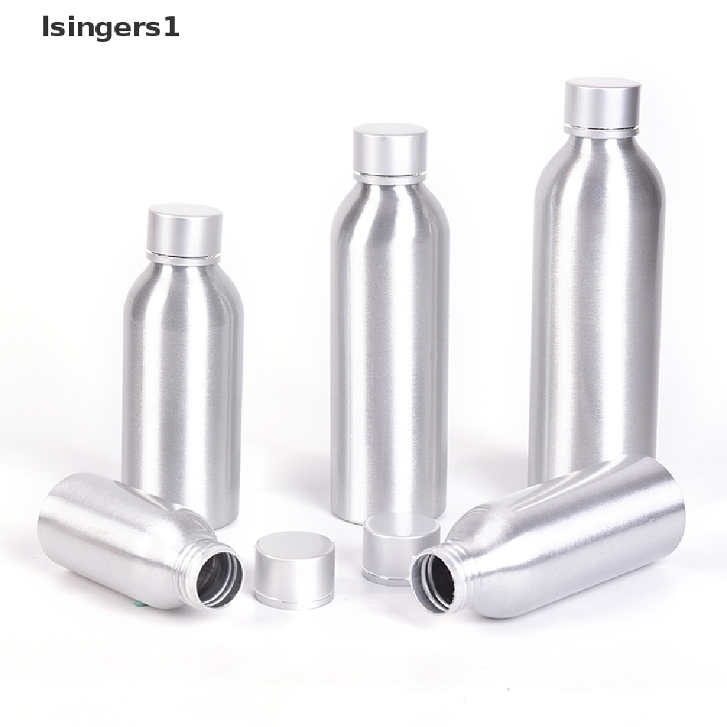 [lsingers1] 50/100/120/150/250ml Aluminium Lotion Bottle Metal Botol Kosong Wadah Alat Butik