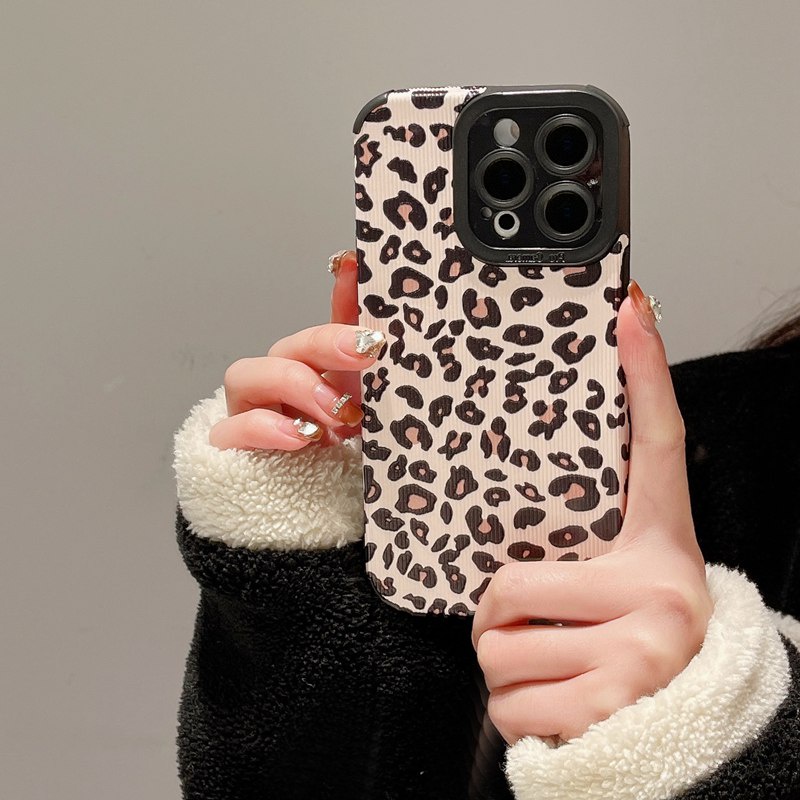 Classic Leopard Print Soft Case HP OPPO A91 F11 F9 Pro A3S A9 A5 A31 A53 A33 2020 A7 A5S A12 A11K A52 A92 A83 A55 A56 A55S A95 FTD Stripe Casing Realme C1 X XT Reno 2F 3 5 6 5G