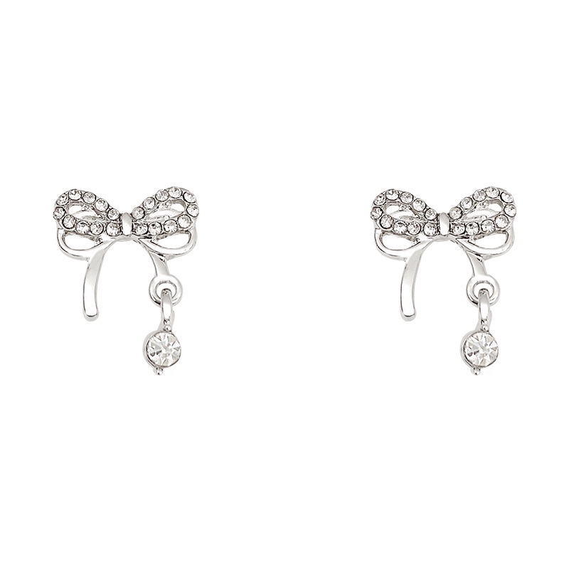 Busur Abadi Super, Anting Vermiculite, Mewah Ringan, Kesederhanaan, Cincin Telinga Sensor Tingkat Tinggi Serbaguna Gadis