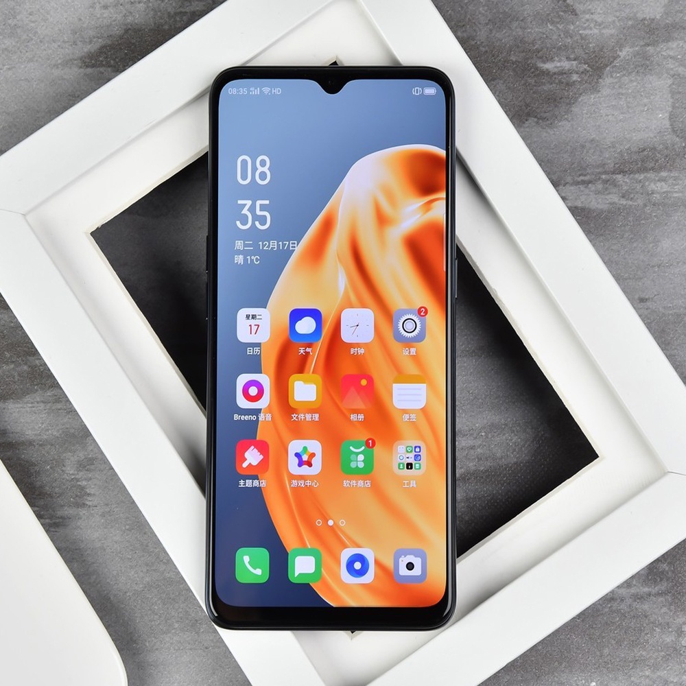 hp oppo A91 Dual-SIM 128GB ROM + 8GB RAM FHD+ 6.4inch 48mp camera 20w vooc flash charge3.0