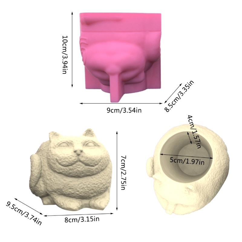 Siy Pot Bunga Cetakan Silikon Beton Semen Pot Bunga Cetakan Plester Cetakan Cup Epoxy Resin Mold Dekorasi Rumah