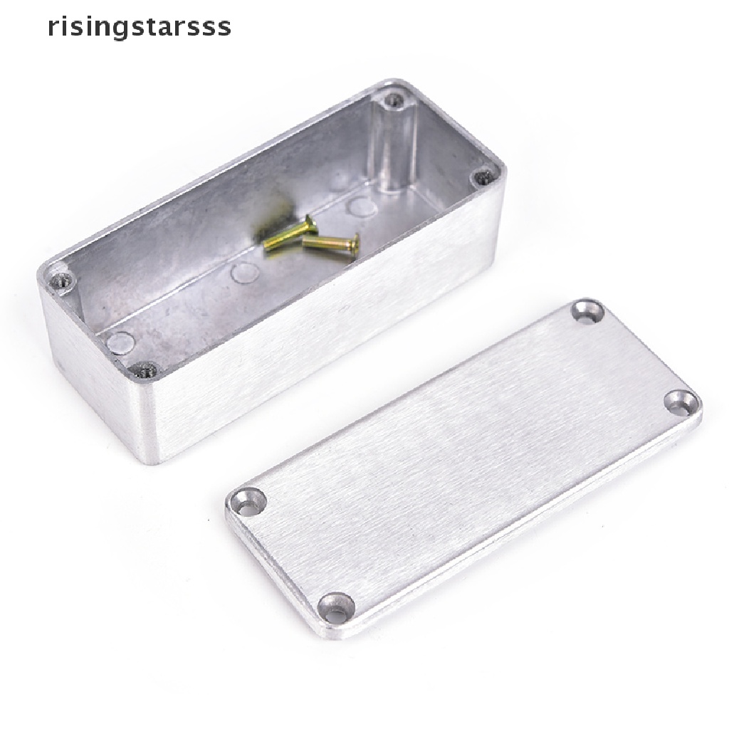 Rsid Span-new 1590A Effects Pedal Aluminium Stomp Box Enclosure Untuk Cases Alat Musik Jelly