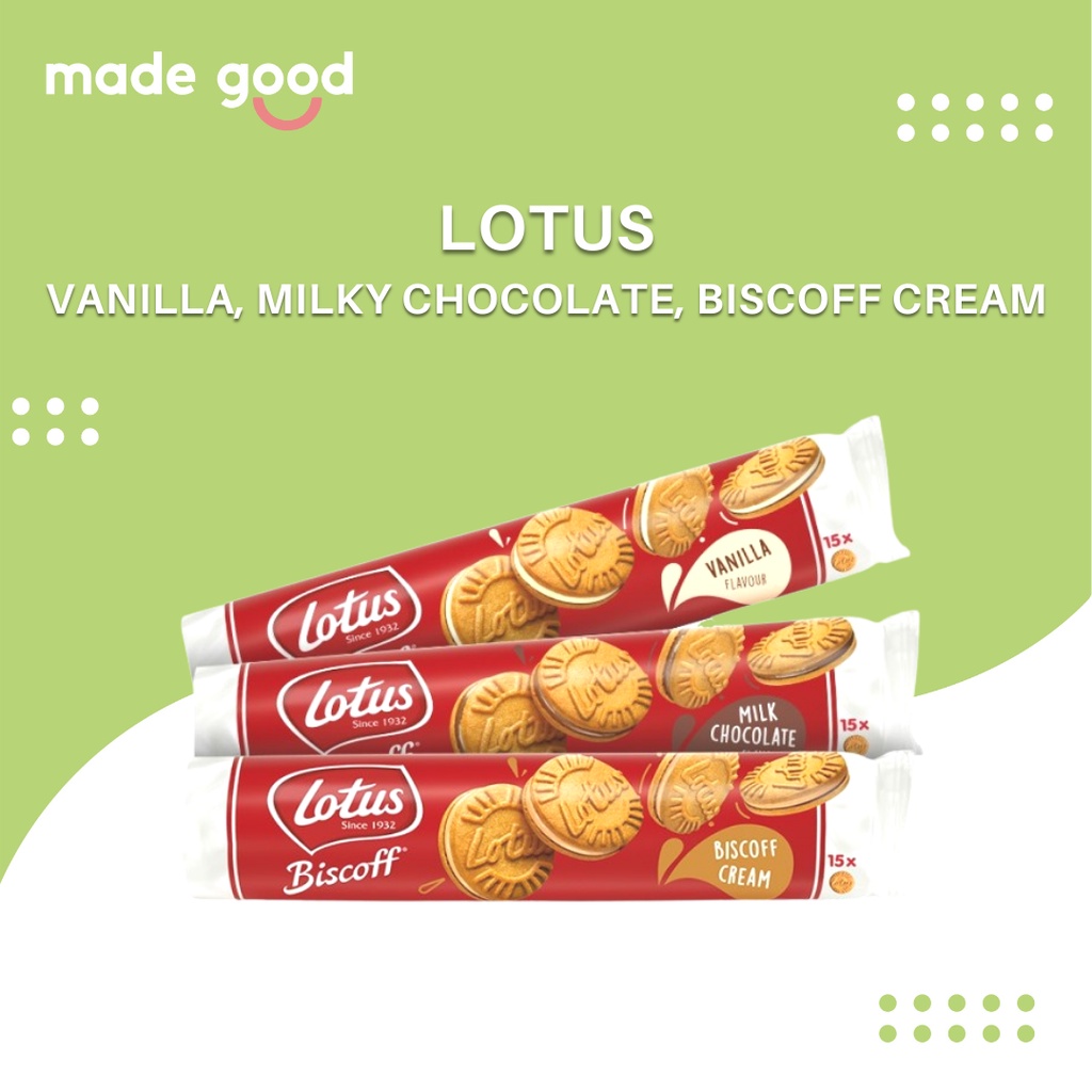 

Lotus Biscoff Biscuit 150G (15 Pcs)