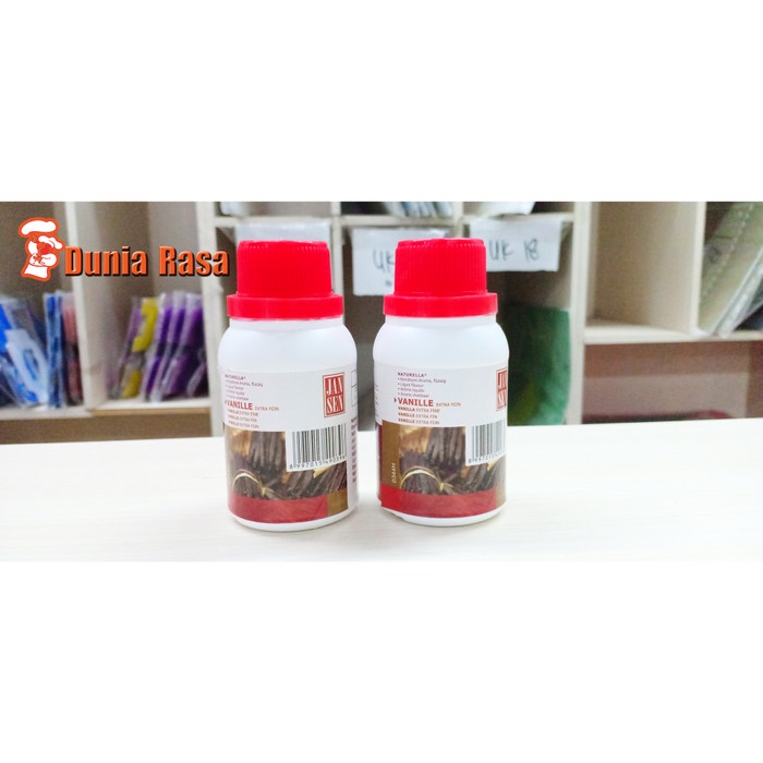 

Jansen Vanilla Extract Extra Fine 100ml (FREE MRJELLY Ekonomis 1 pcs)