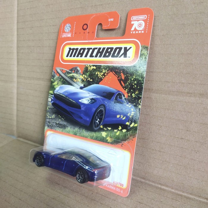 Matchbox Karma GS-6 Biru Tua Lot B 2023
