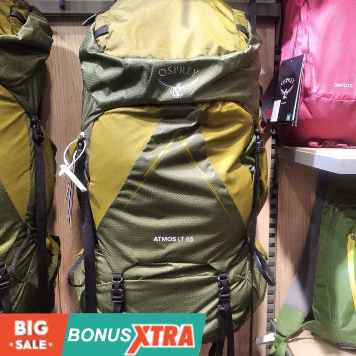 Osprey Tas Gunung ATMOS AG LT 65 S23 Carrier Bag 94000 1175 Original
