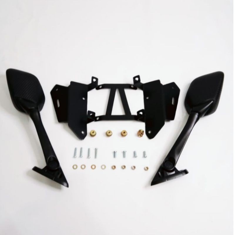 (BISA COD) New Spion Lexi Paket Spion Model R25 Untuk Lexi + Breket Serpo Full Set &amp; Baut Anti Jebol