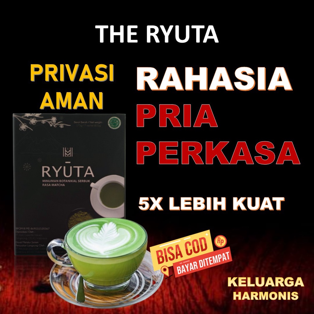 Original BPOM Jamu Obat Kuat Pria Tahan Lama isi 7 Sachet