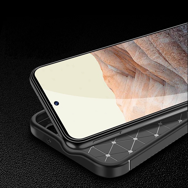 Tpu Penutup Belakang Ponsel Cakupan Penuh Kotoran-Bukti Casing Ponsel Elektronik Perlindungan Aksesoris Drop-proof Phone Case Untuk Google Pixel7/7Pro