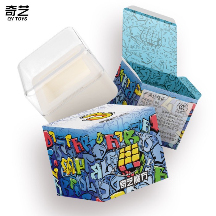 Puzzle Kubus Teka Teki 3x3 Magnetik Qiyi MP Magnetic SpeedPuzzle Kubus Teka Teki 3x3