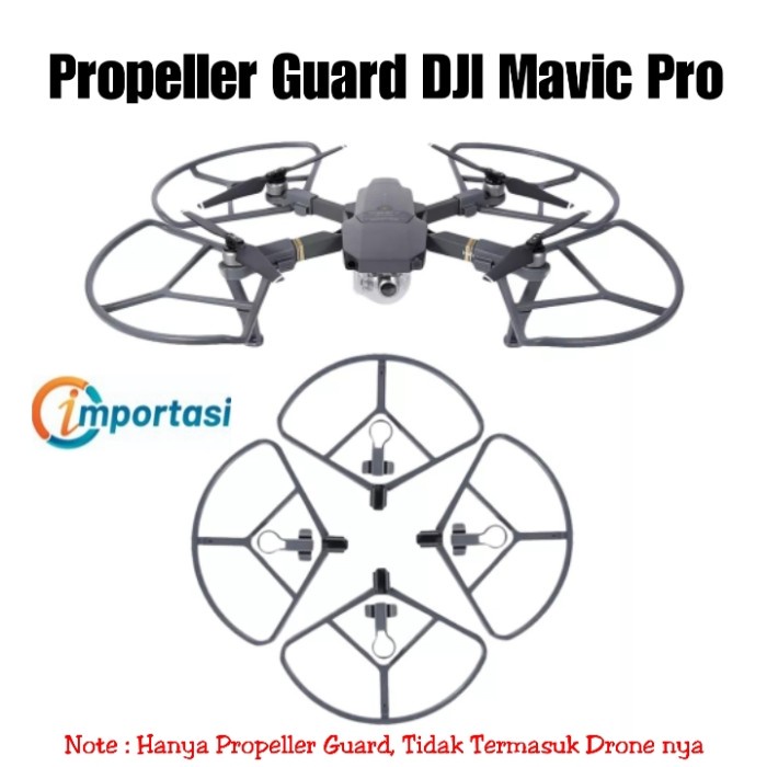 Propeller Guard DJI MAVIC PRO Ring Pelindung Baling Baling Anti Crash