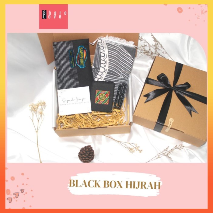 

⭐BISA COD⭐ New Hampers paket alat sholat pria cowok kado gift box islami bi