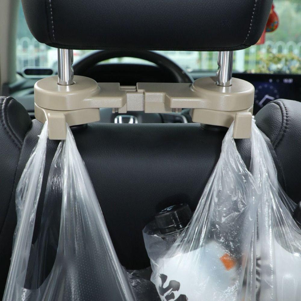 Agustinina Bracket Kursi Mobil Portable Car Seat Back Storage Hanger Organizer Gantungan Sandaran Kursi Pengait Headrest Interior Mobil