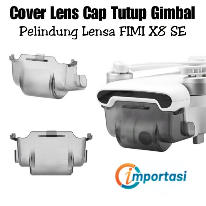 Cover Lens Cap Tutup Gimbal Pelindung Lensa FIMI X8 SE Protector Drone