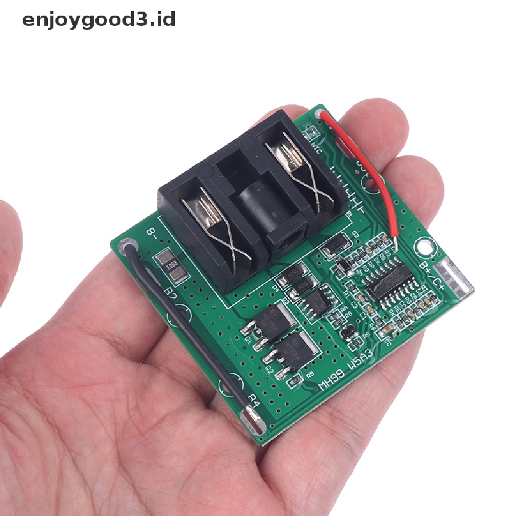 [Rready Stock] 5S 18V 21V 20A Li-Ion BMS 18650obeng Charger Perlindungan (ID)