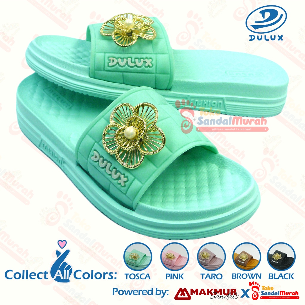 Toko Sendal Murah - Sandal Slop Wanita Uk 36 - 40 / Sandal Wanita Dewasa /  Sandal Wanita Stylist / Sandal Wanita Fashion /  Sandal Wanita Santai / Sandal Wanita Model Kekinian [Toko Sendal Murah M 518 B]