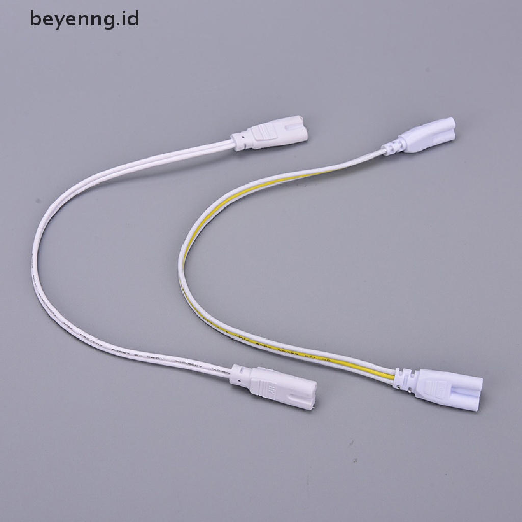 Beyen 1pc Konektor Led Tabung 30cm Lampu Led Lighg Connecg Double-end Cable Wire ID