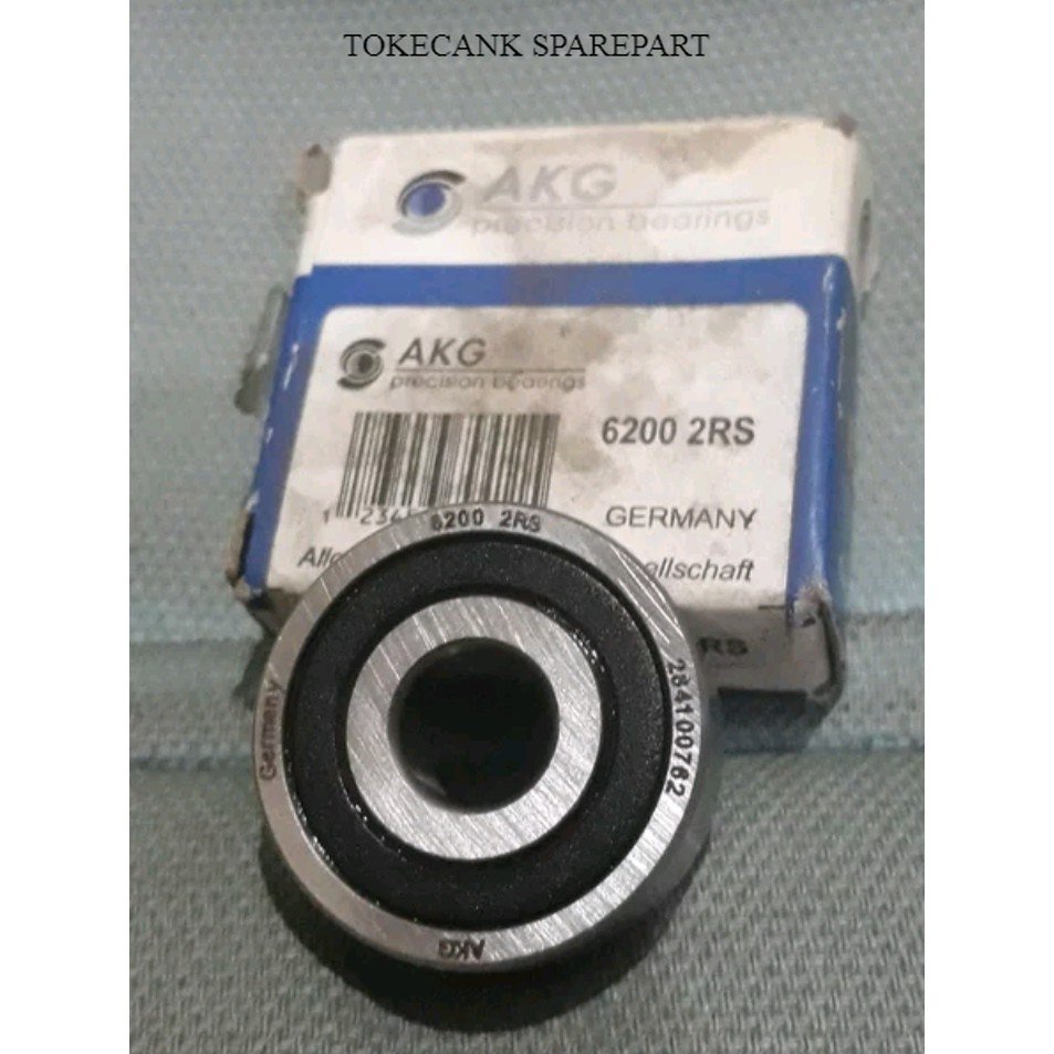bearing laher AKG germany 6200 bagus buat as gigi borobudur vespa darling spesial pts