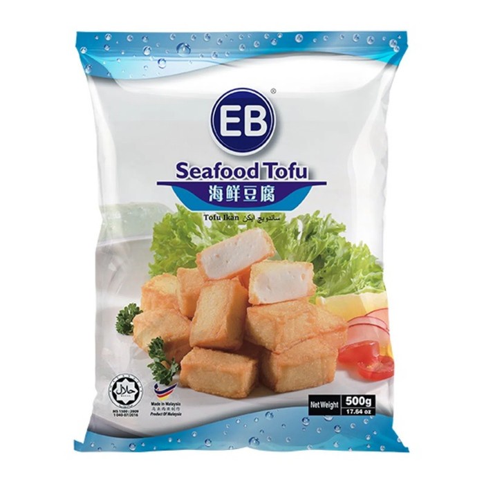 

EB SEAFOOD TOFU 500GR