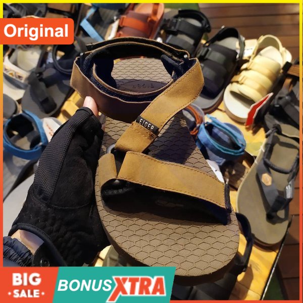 Sandal EIGER1989 Oblivion Carson Sendal Tan 91000 5877 Original Cowok