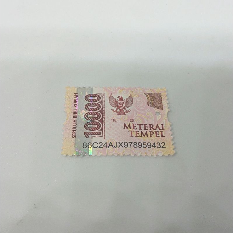 

Benda Pos 10000 Asli