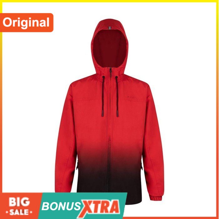 Jaket EIGER1989 X-BRISK JACKET Red Blue 91000 5189 Original Bandung Keren