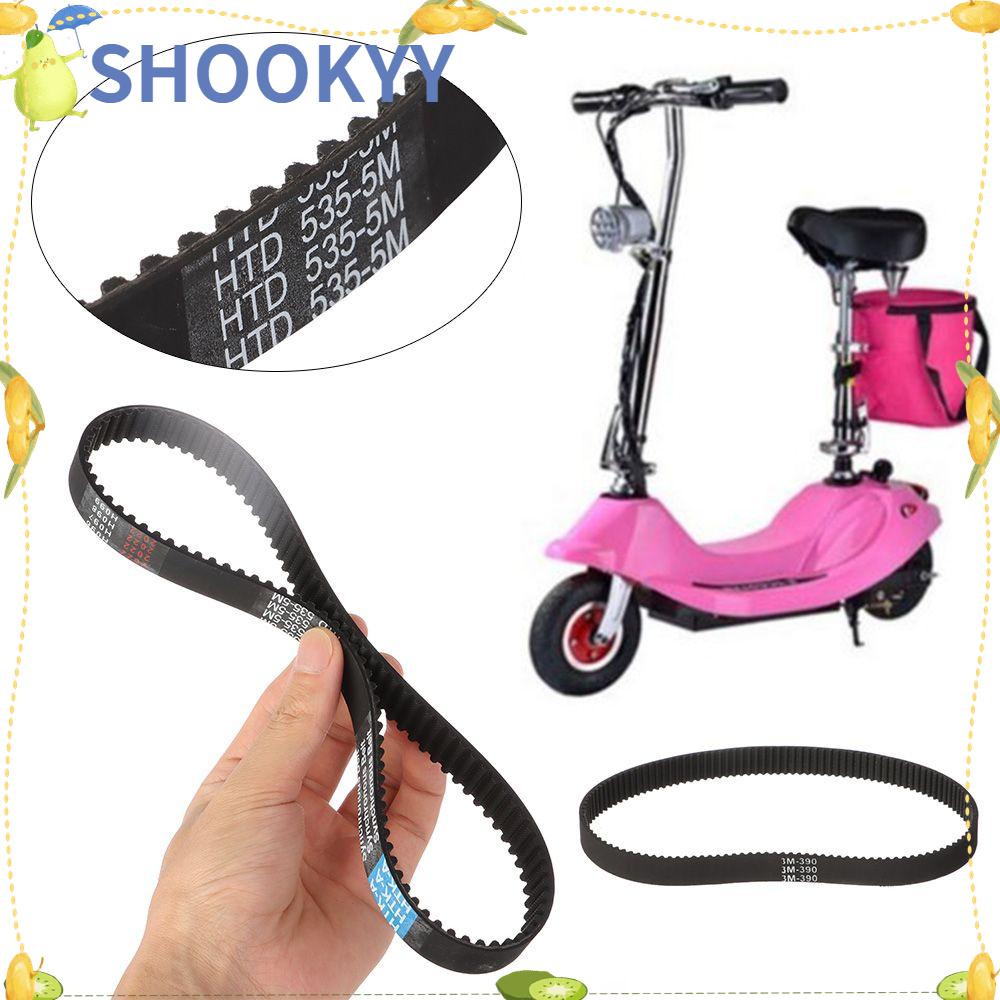 Chookyy Sabuk Skuter Listrik 5M-535-15 3m 384 12 E-scooter Hoverboard Parts Drive Stripe Karet