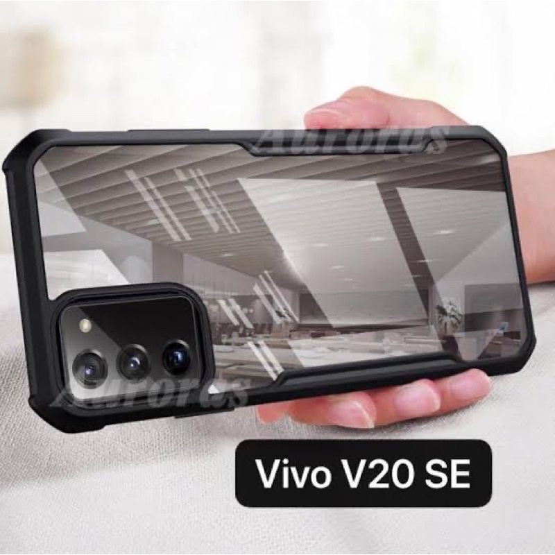 ANTI SHOCK FUZE CASE VIVO V23/ V20 SE/Y16 Y02S/ Y12 Y15 Y17/ Y20 Y20S Y12S/ SHOCKPROOF TRANSPARANT CASE ACRYLIC