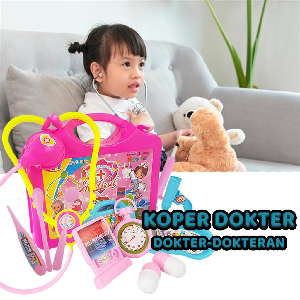 Mainan Dokter-Dokteran Koper / Set Koper TERMURAH FH217