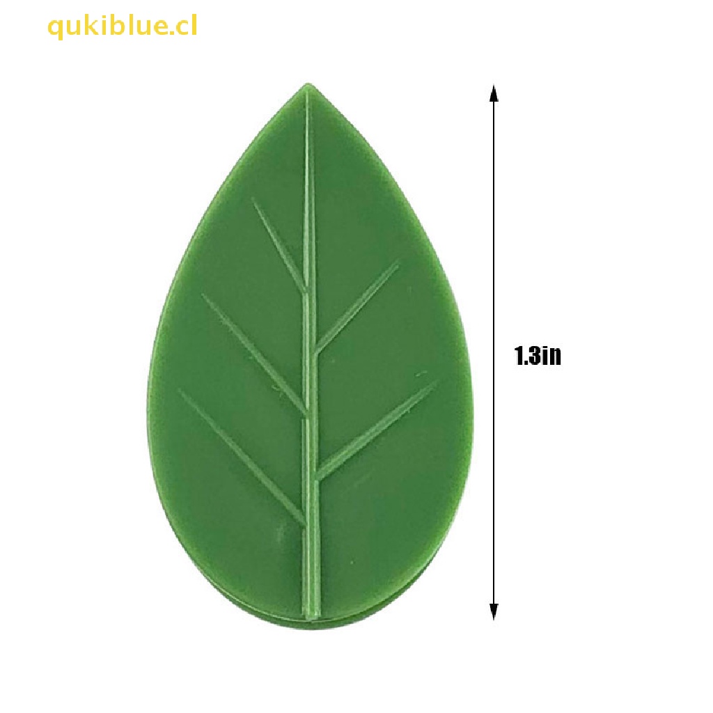 Qukiblue 10pcs Klip Perlengkapan Tanaman Plant Climbing Wall Self-Adhesive Fastener Tied Fixture cl