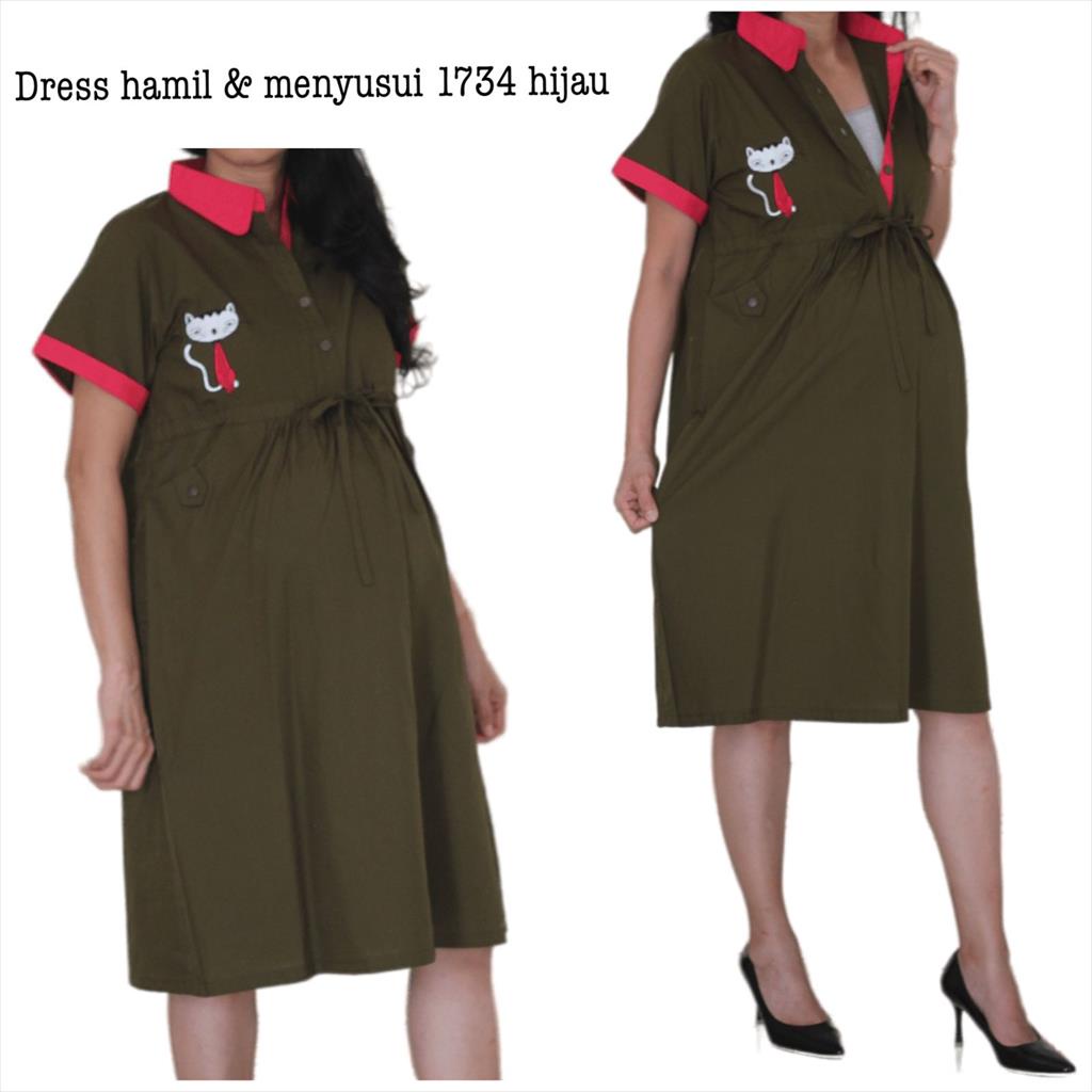 Dress Hamil Menyusui 1734