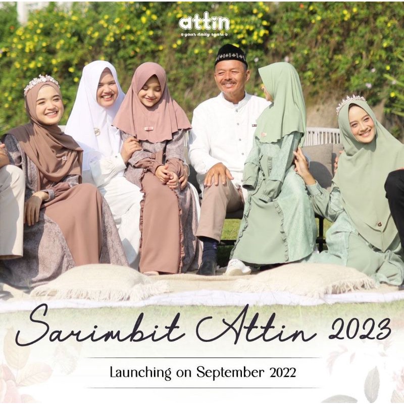 M SARIMBIT 2023 Rayhana Rayhani Rayyan by Attin Hijab/Gamis Syari/Koko Anak/Dress Anak/Koko Dewasa