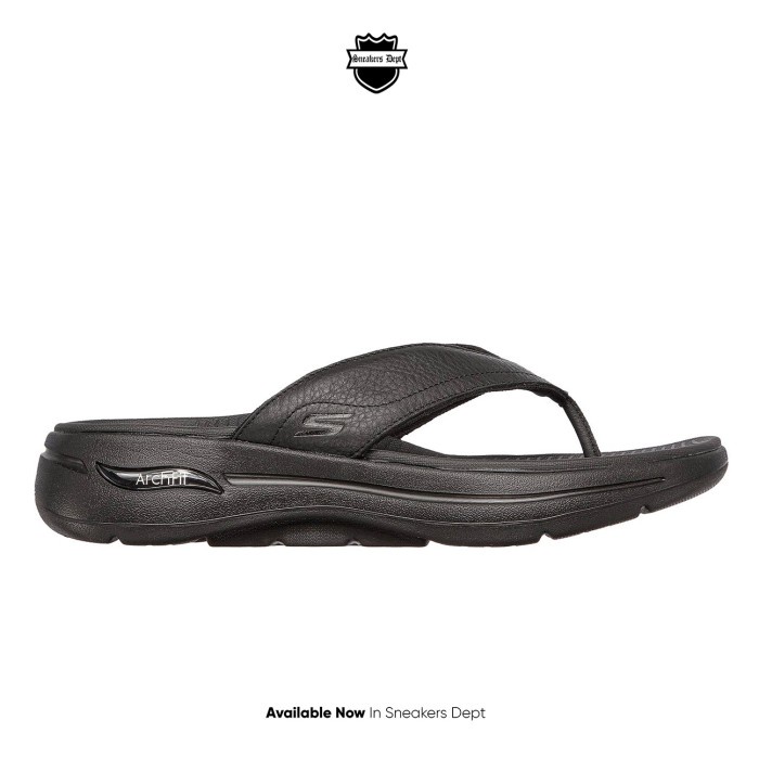 SKECHERS Sandal Unisex GO WALK ARCH FIT SANDAL SURFACER 229022BBK ORI
