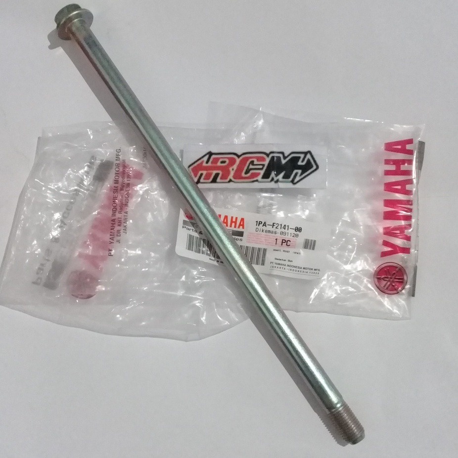 SHAFT PIVOT AS TENGAH SWING ARM SAPIT URANG VIXION NEW NVL NVA ALL NEW VIXION BK8 R15 LAMA OLD ORI O
