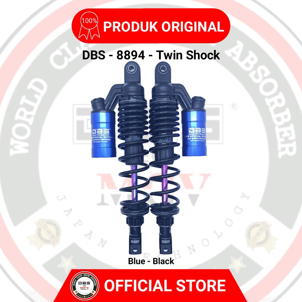 [ BISA COD ] Shock Tabung DBS 8894 GP SERIES Special Edition HONDA PCX160 PCX150 ADV150