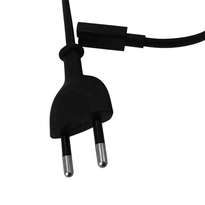 Zzz EU Power Cable Extension 2cabang Cable Cord Kabel Ekstensi Daya Untuk TV 4K 1st