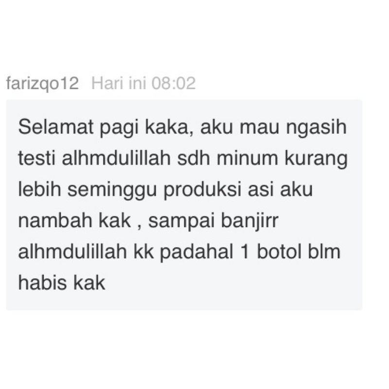 Momysui Asi Booster 30 Kapsul Pelancar Asi Ekslusif Pejuang Asi