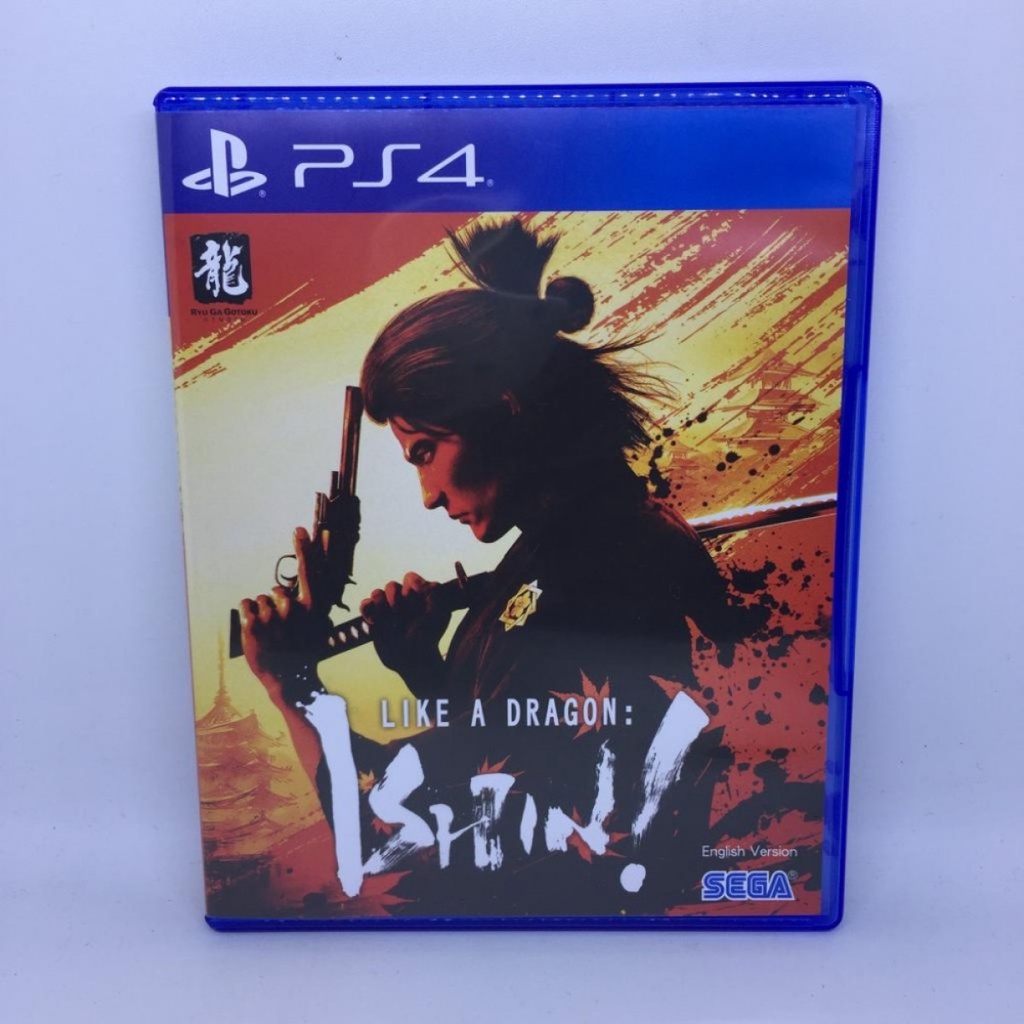 BD PS4 Like a Dragon Ishin - Like Ishin! Yakuza